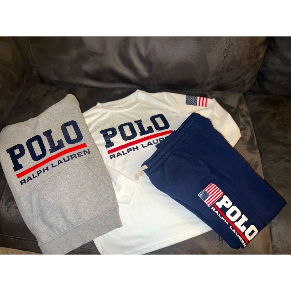 Ralph Lauren POLO Sweatsuit